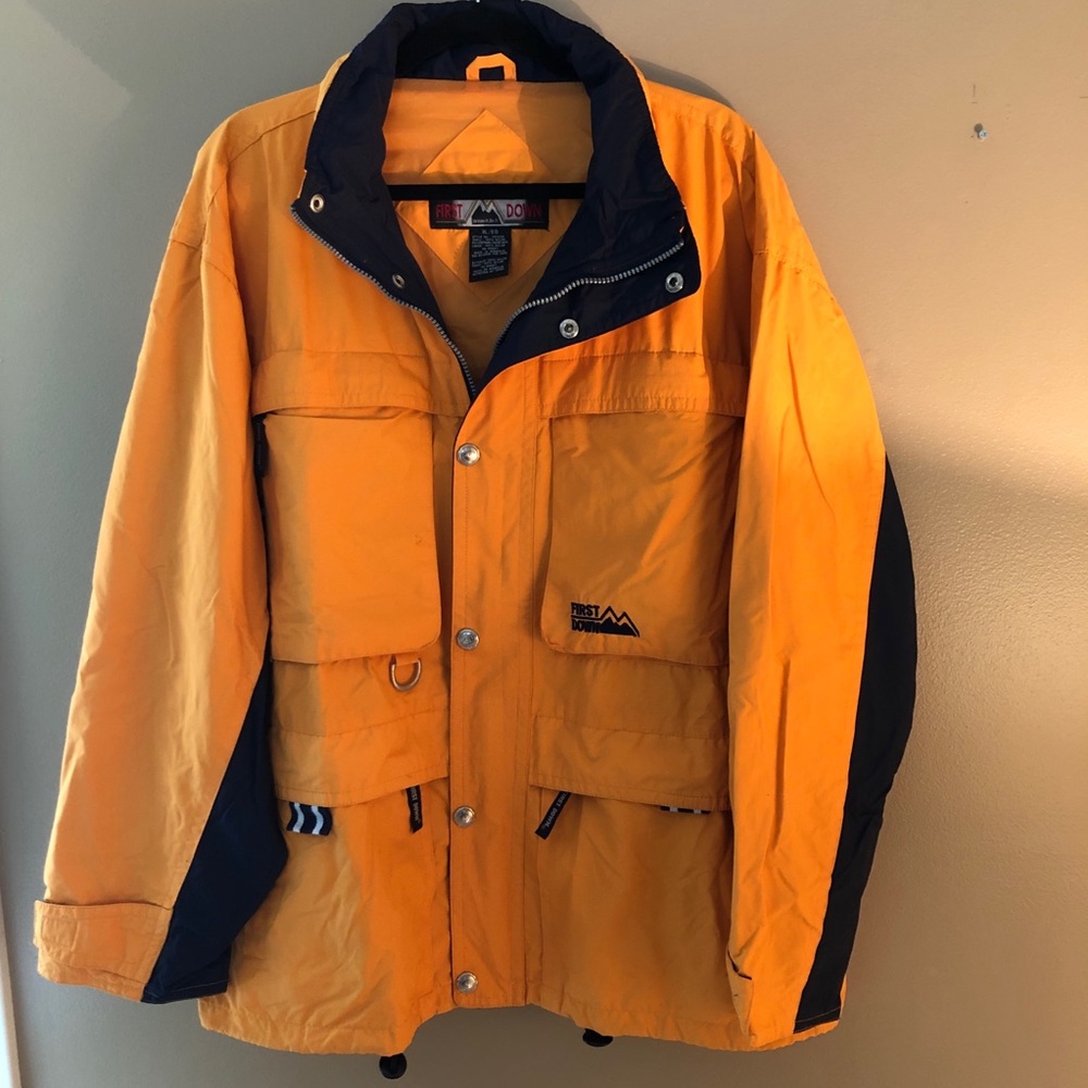 First Down Mens Snowboard/ Ski Jacket Size XL